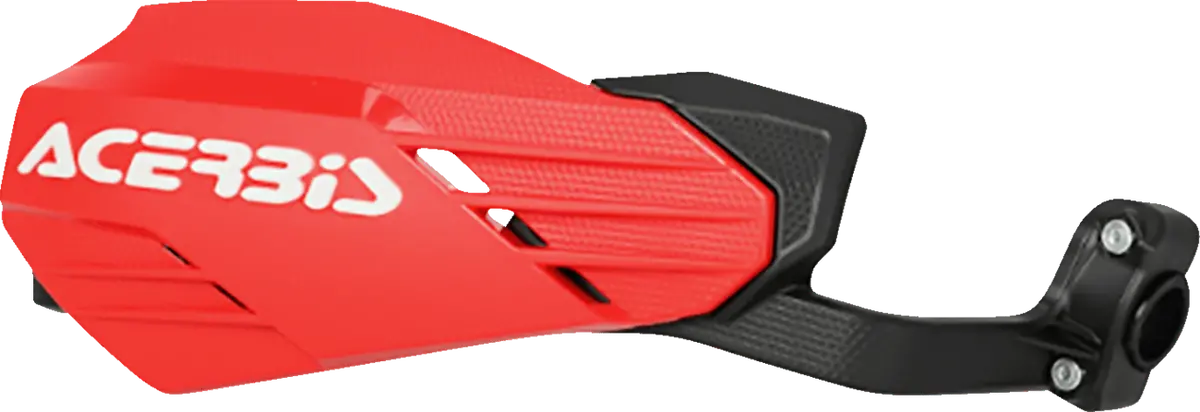 Acerbis Moto-X Handguards - Red/White 2985881005 1