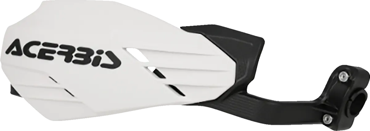 Acerbis Moto-X Handguards - White/Black 2985881035 1