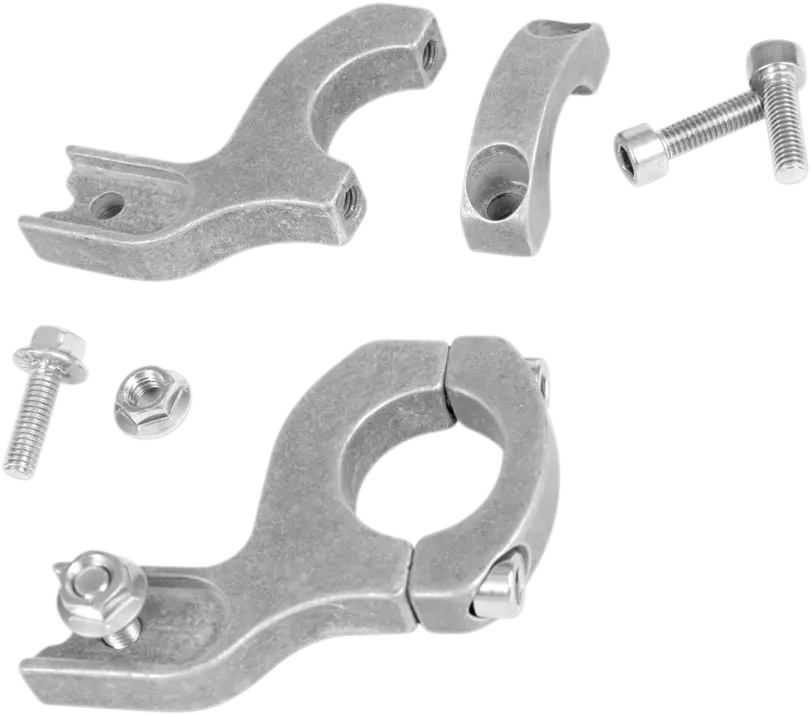 Acerbis Mounting Kit For Uniko Handguards - Aluminum 2041790059 1