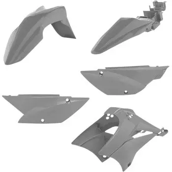 Acerbis Replacement Full Plastic Body Kit - 2010-2022 Kawasaki Klx110 1