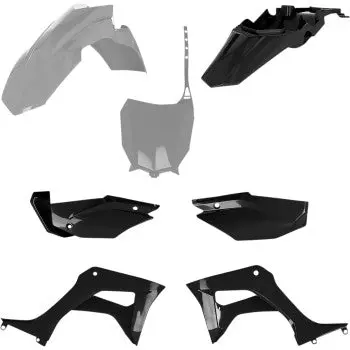 Acerbis Replacement Plastic Kit Full Replacement Body Kit - 2019-2024 Honda Crf110f 4