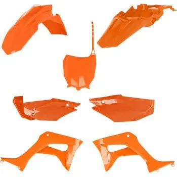 Acerbis Replacement Plastic Kit Full Replacement Body Kit - 2019-2024 Honda Crf110f 6