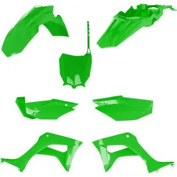 Acerbis Replacement Plastic Kit Full Replacement Body Kit - 2019-2024 Honda Crf110f 5