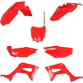 Acerbis Replacement Plastic Kit Full Replacement Body Kit - 2019-2024 Honda Crf110f 6