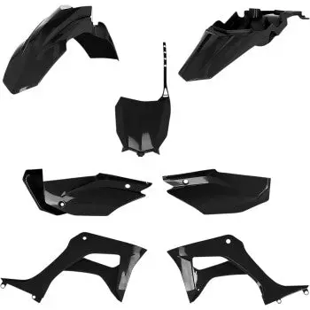 Acerbis Replacement Plastic Kit Full Replacement Body Kit - 2019-2024 Honda Crf110f 3