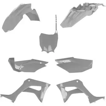 Acerbis Replacement Plastic Kit Full Replacement Body Kit - 2019-2024 Honda Crf110f 3