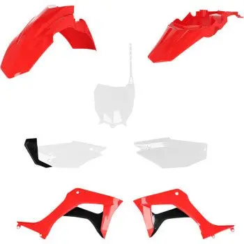 Acerbis Replacement Plastic Kit Full Replacement Body Kit - 2019-2024 Honda Crf110f 7