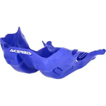 Acerbis Skid Plate – Black Or Blue – 2023-2025 Yamaha Yz450f 1