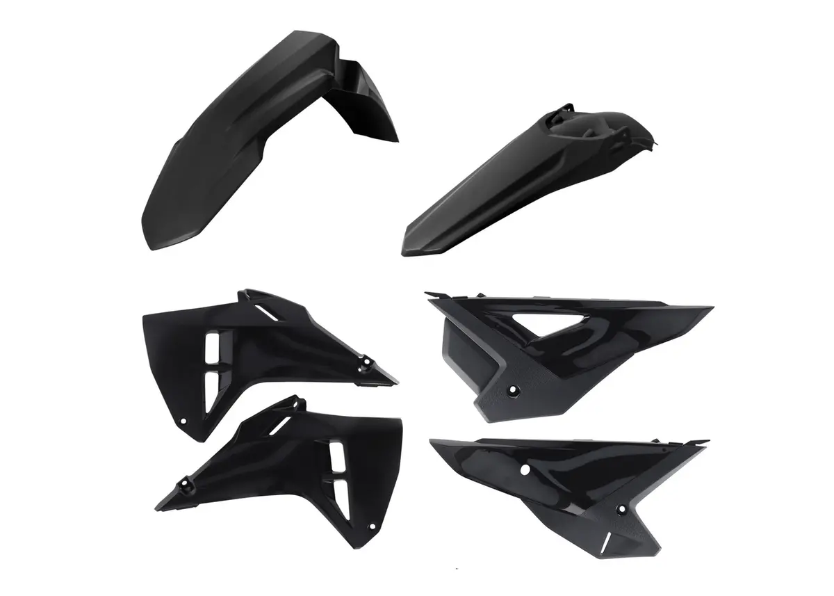 Acerbis Standard Plastic Kit - Red, Black, Grey, Or Red/Black - 2025 Honda Crf250r/Crf450r 2