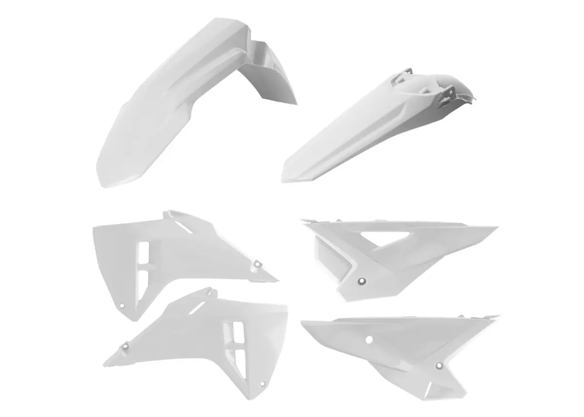 Acerbis Standard Plastic Kit - Red, Black, Grey, Or Red/Black - 2025 Honda Crf250r/Crf450r 3