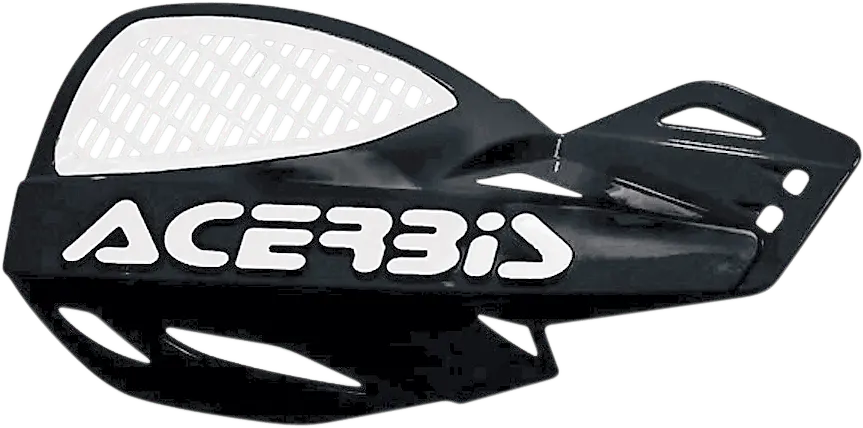 Acerbis Vented Uniko Handguards - Black 2072670001 1