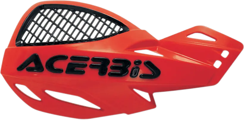 Acerbis Vented Uniko Handguards - Red 2072670004 1