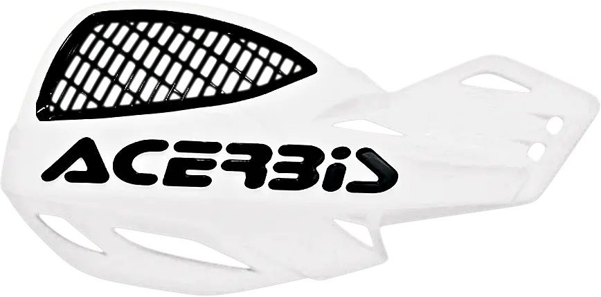 Acerbis Vented Uniko Handguards - White 2072670002 1