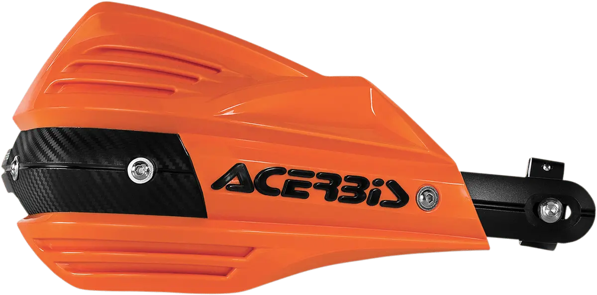 Acerbis X-Factor Handguards - Orange/Black 2374191008 1