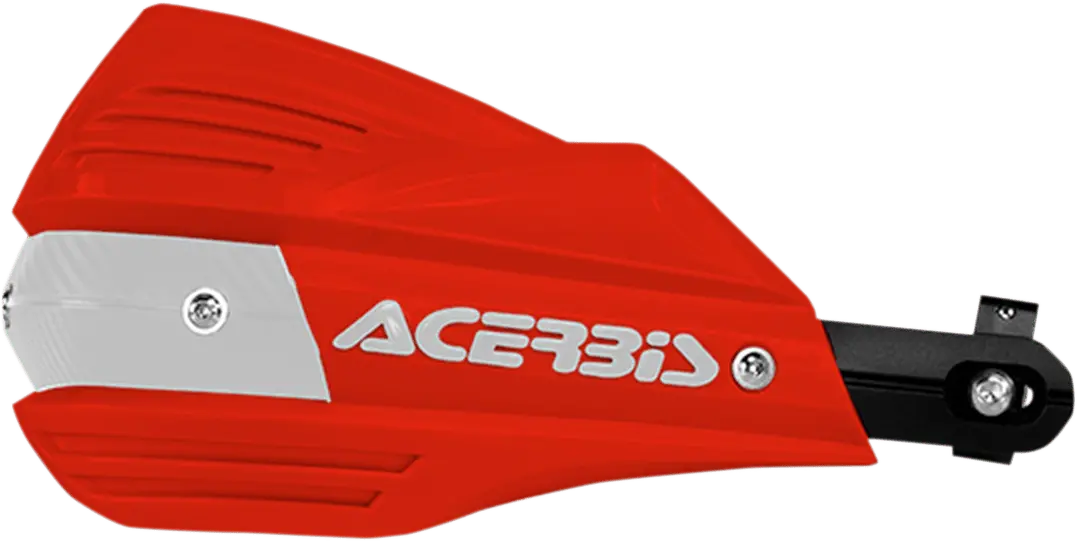 Acerbis X-Factor Handguards - Red/White 2374191005 1