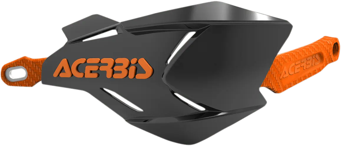 Acerbis X-Factory Handguards - Black/Orange 2634661009 1