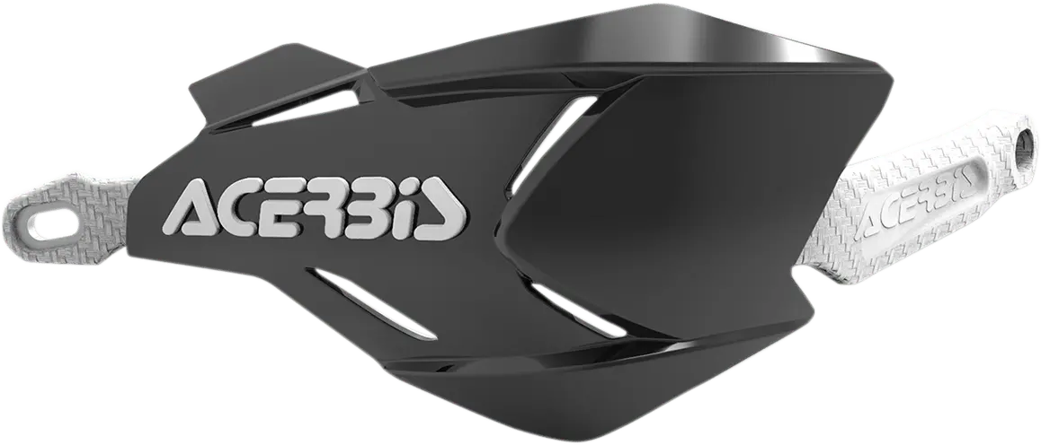 Acerbis X-Factory Handguards - Black/White 2634661007 1