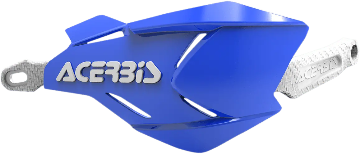 Acerbis X-Factory Handguards - Blue/White 2634661006 1