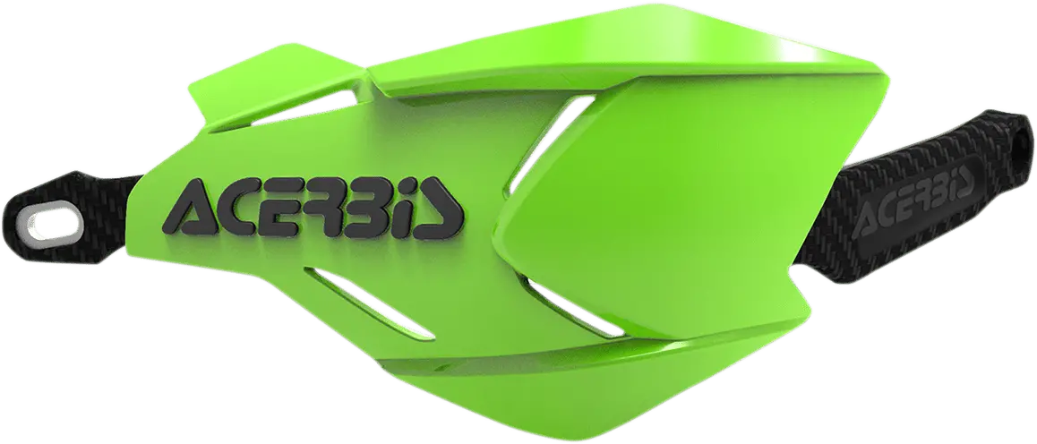 Acerbis X-Factory Handguards - Green/Black 2634661089 1