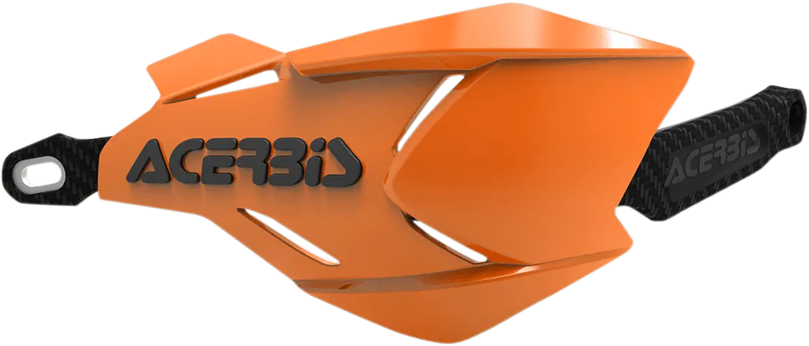 Acerbis X-Factory Handguards - Orange/Black 2634661008 1