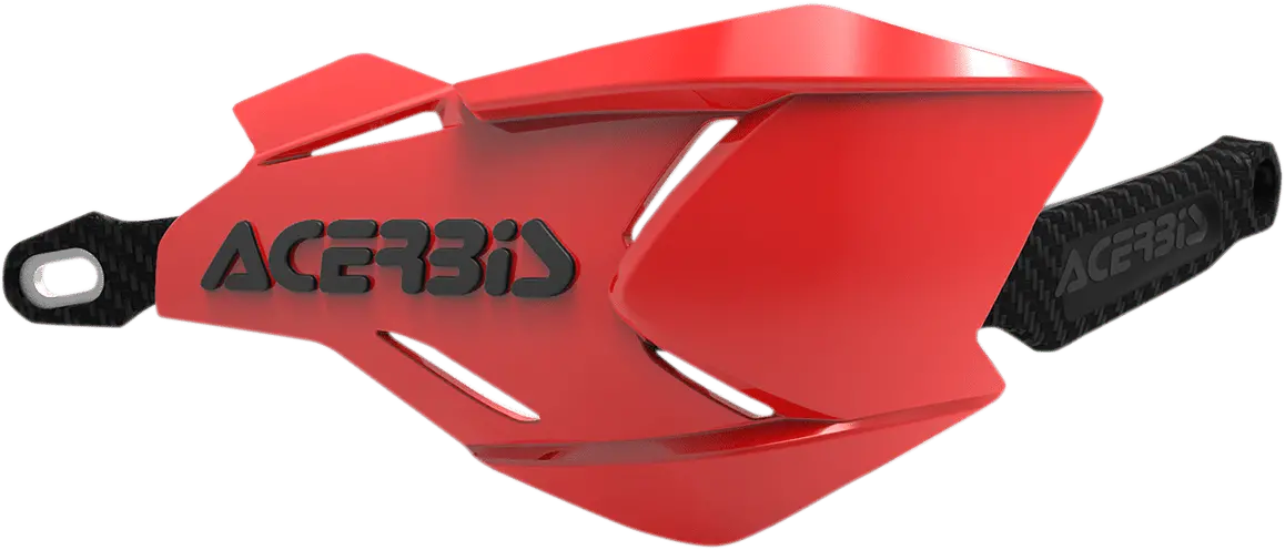 Acerbis X-Factory Handguards - Red/Black 2634661018 1