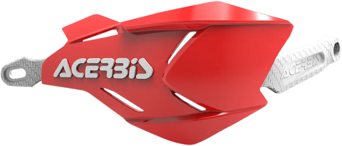 Acerbis X-Factory Handguards - Red/White 2634661005 1