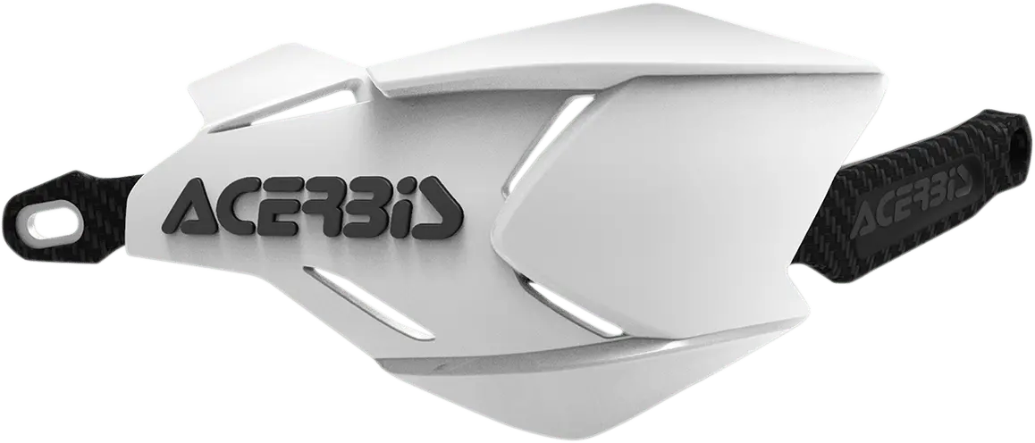 Acerbis X-Factory Handguards - White/Black 2634661035 1