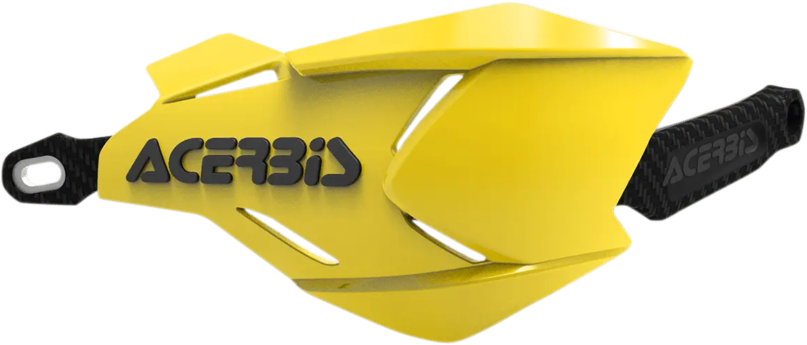 Acerbis X-Factory Handguards - Yellow/Black 2634661017 1