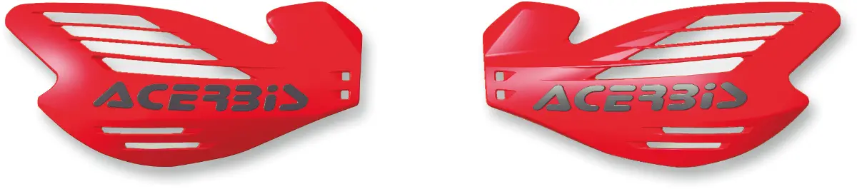Acerbis X-Force Handguards - Red 2170320004 For Maximum Off-Road Protection 1