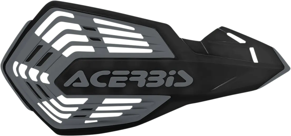 Acerbis X-Future Handguards - Black/Gray 2801961001 1