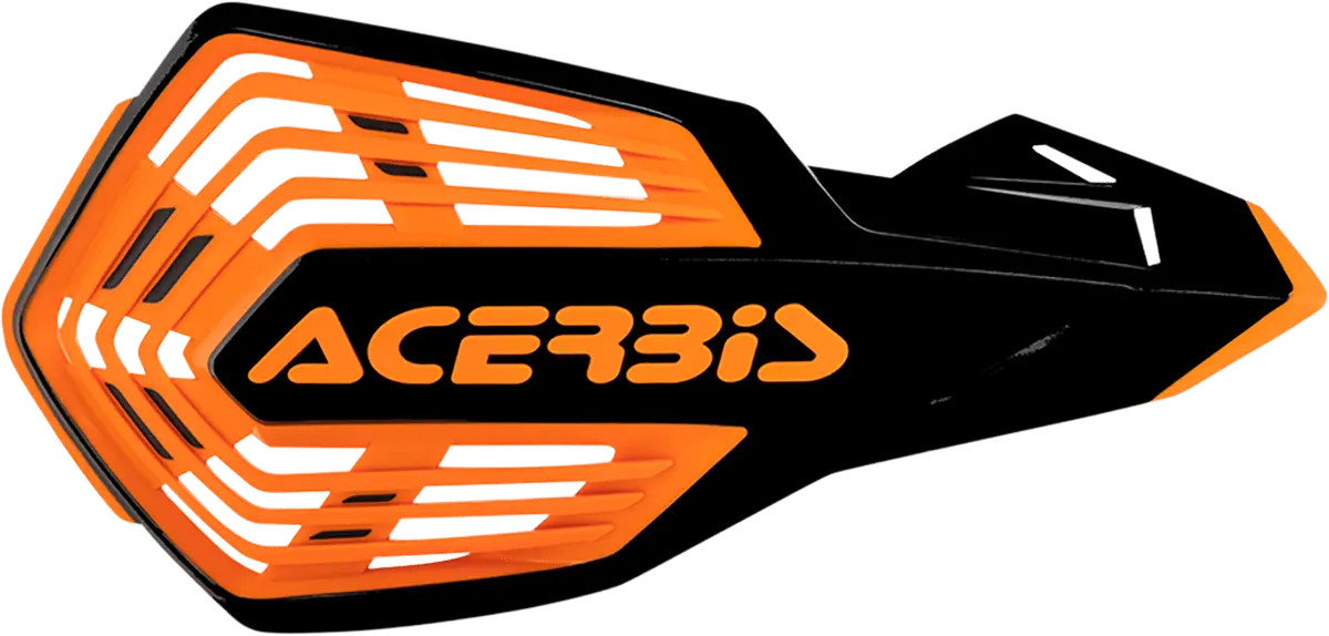 Acerbis X-Future Handguards - Black/Orange 2801965229 1