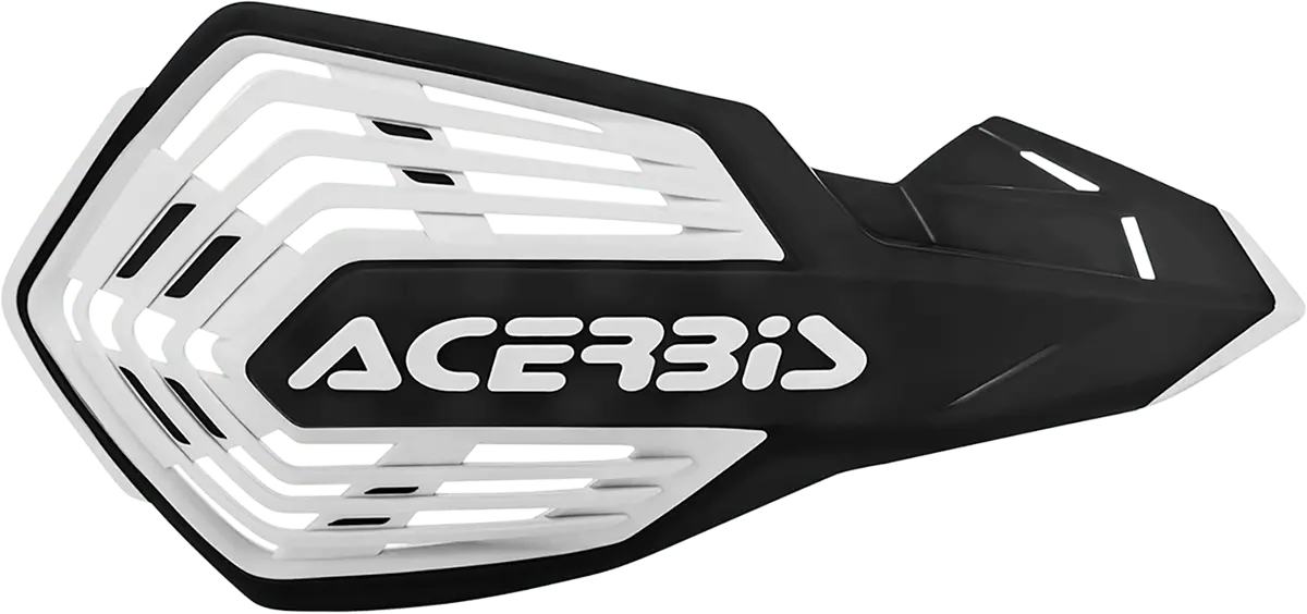Acerbis X-Future Handguards - Black/White 2801961007 1