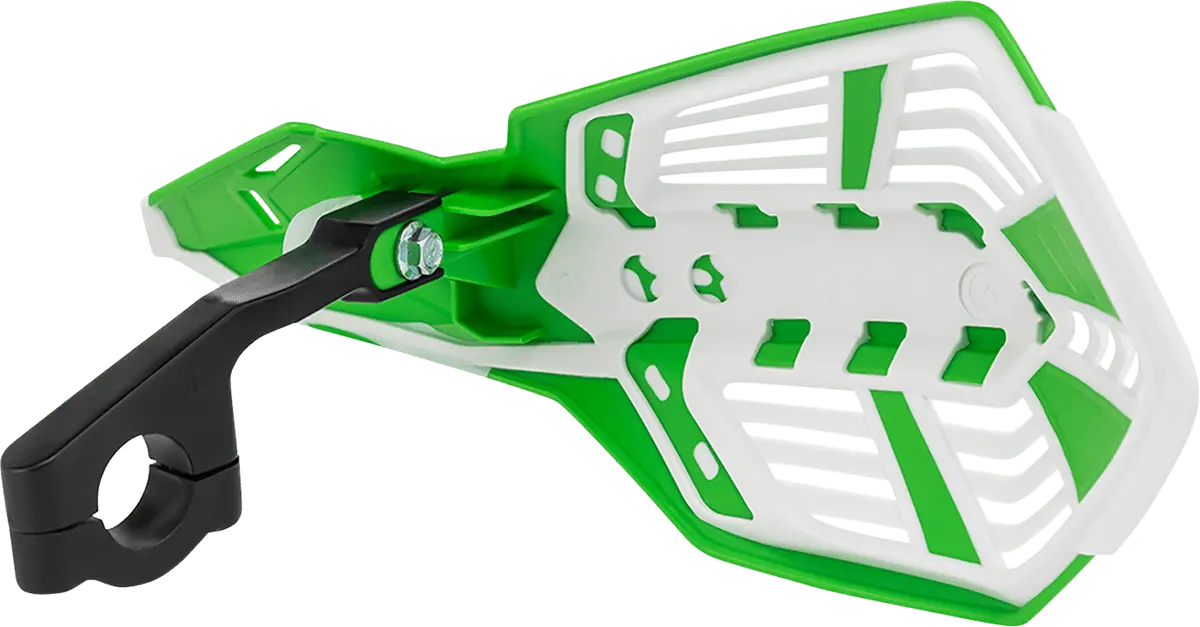 Acerbis X-Future Handguards - Green/White 2801961075 1