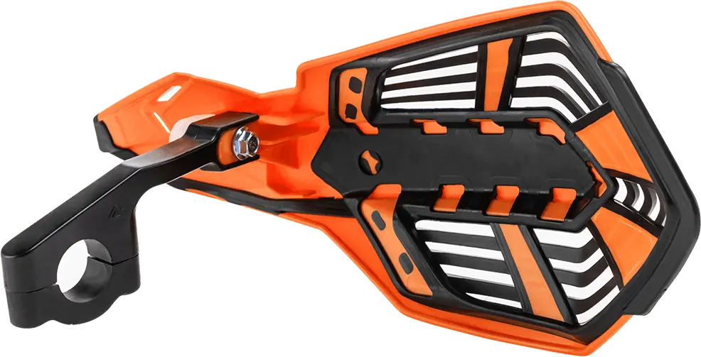 Acerbis X-Future Handguards - Orange/Black 2801965225 1