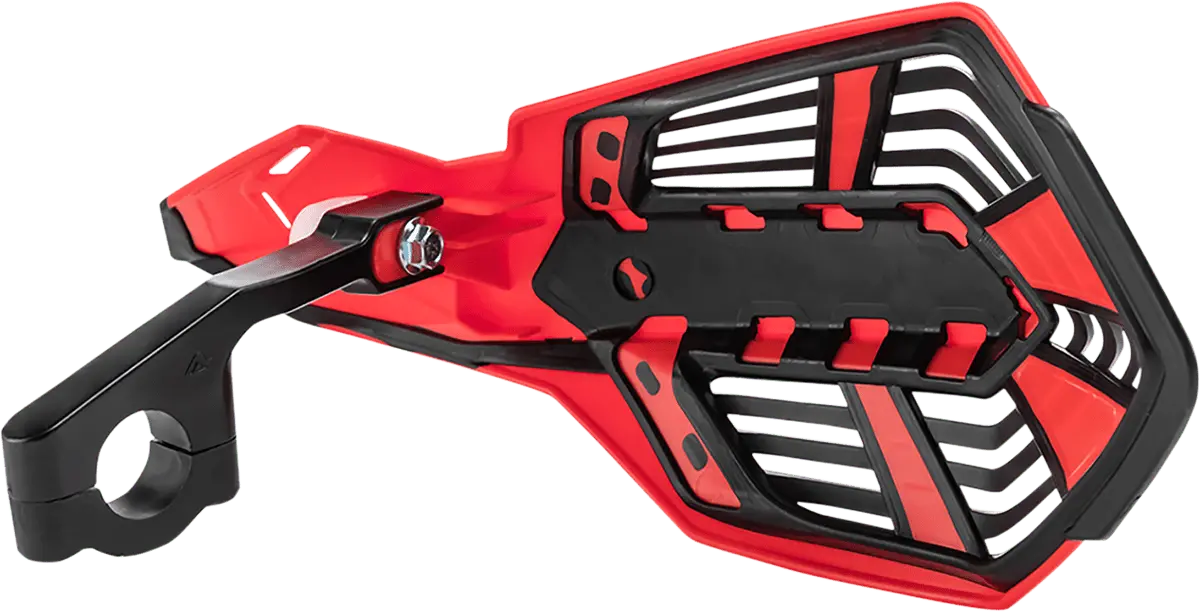 Acerbis X-Future Handguards - Red/Black 2801961018 1