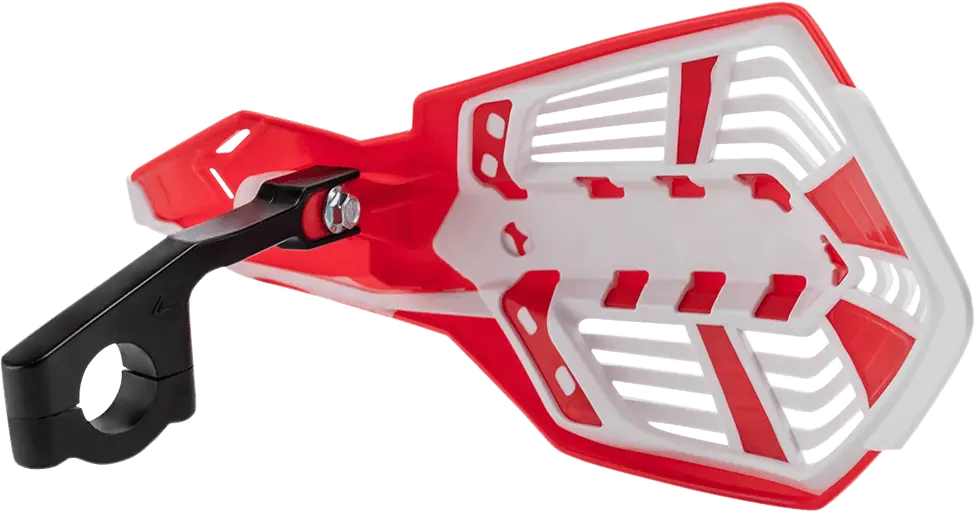 Acerbis X-Future Handguards - Red/White 2801961005 1