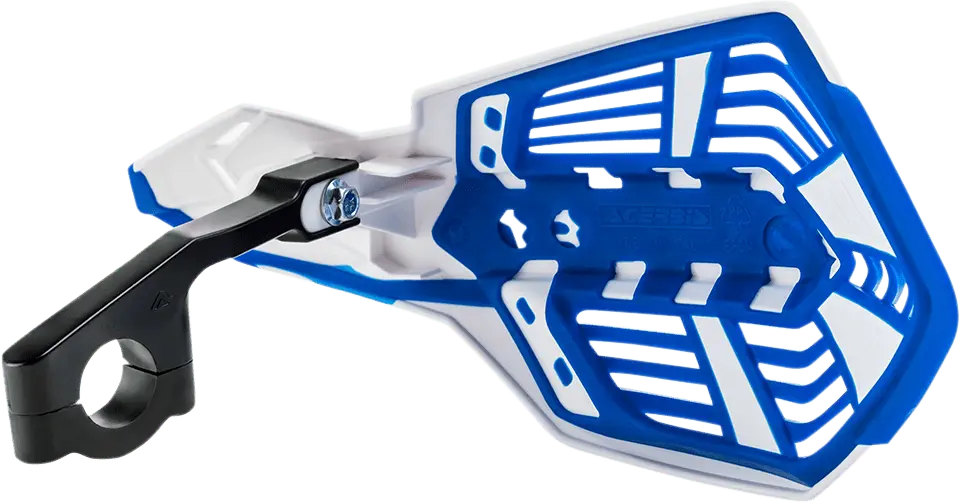 Acerbis X-Future Handguards - White/Blue 2801961029 1