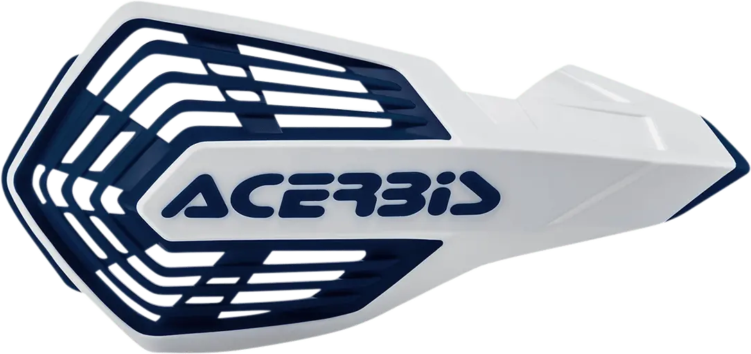 Acerbis X-Future Handguards - White/Blue 2801966819 1