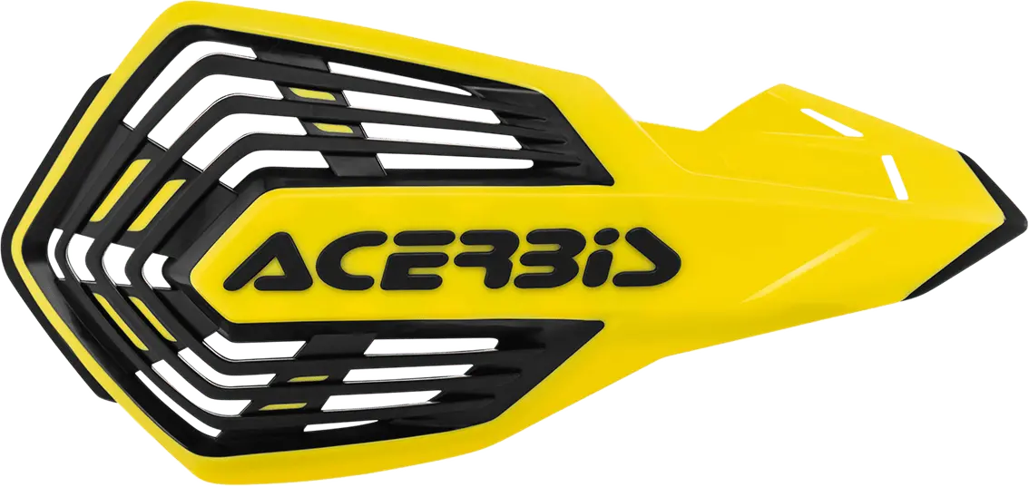 Acerbis X-Future Handguards - Yellow/Black 2801961017 1