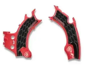Acerbis X-Grip Frame Guards - 2017-2018 Honda Crf450r, Crf450rx, And 2018-2019 Crf250r, Crf250rx 2
