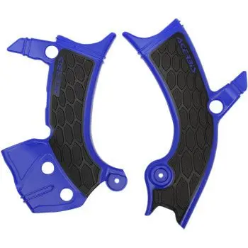 Acerbis X-Grip Frame Guards - 2018-2022 Yamaha Yz450f, And 2020-2023 Yz250f 2