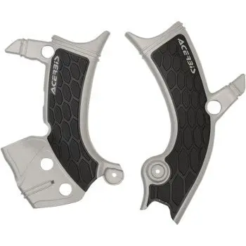 Acerbis X-Grip Frame Guards - 2018-2022 Yamaha Yz450f, And 2020-2023 Yz250f 2