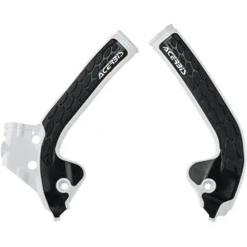 Acerbis X-Grip Frame Guards - 2018-2023 Gas Gas, Husqvarna, And Ktm 85Cc 2
