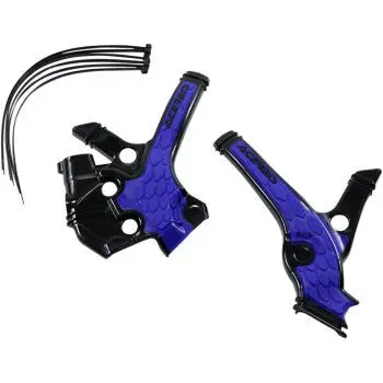 Acerbis X-Grip Frame Guards - 2018-2024 Yamaha Yz85 2