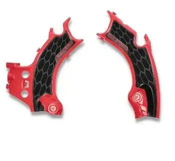 Acerbis X-Grip Frame Guards - 2019-2020 Honda Crf450r, Crf450rx, And 2020-2021 Crf250r 2