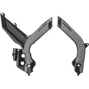 Acerbis X-Grip Frame Guards - 2019-2022 Ktm 300 Xc Tpi, 250 Xc Tpi, 450 Xc-F, 250 Xc-F, 350 Xc-F, 250 Xc, And 300 Xc 1