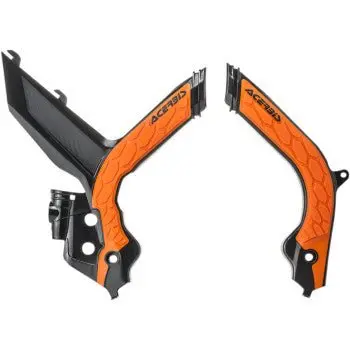 Acerbis X-Grip Frame Guards - 2019-2022 Ktm 300 Xc Tpi, 250 Xc Tpi, 450 Xc-F, 250 Xc-F, 350 Xc-F, 250 Xc, And 300 Xc 2