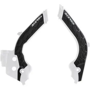 Acerbis X-Grip Frame Guards - 2019-2023 Husqvarna Tc 125, Tc 250, Fc 250, Fc 350, And Fc 450 2
