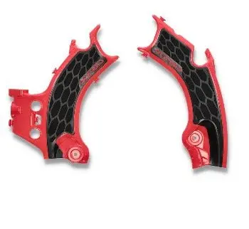 Acerbis X-Grip Frame Guards - 2021-2024 Honda Crf450r, Crf450rx, And 2022-2024 Crf250r, Crf250rx 2