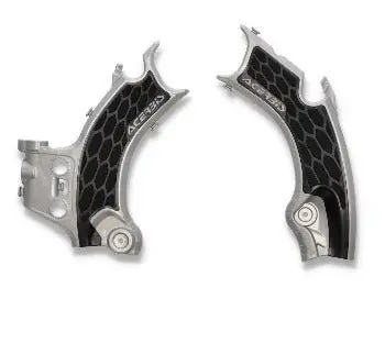 Acerbis X-Grip Frame Guards - 2021-2024 Honda Crf450r, Crf450rx, And 2022-2024 Crf250r, Crf250rx 2